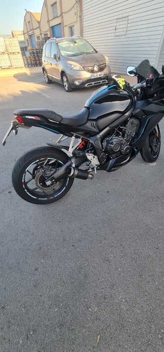 Tubo escape honda cbr650r
