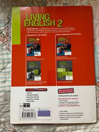 Libro Inglés 2ºBachillerato