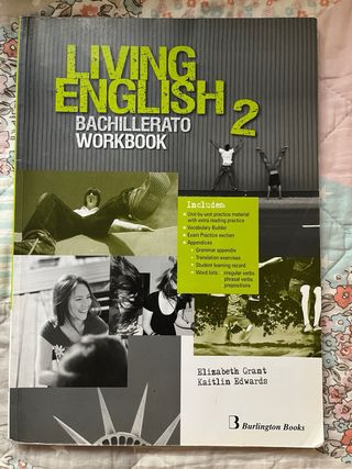 Libro Inglés 2ºBachillerato