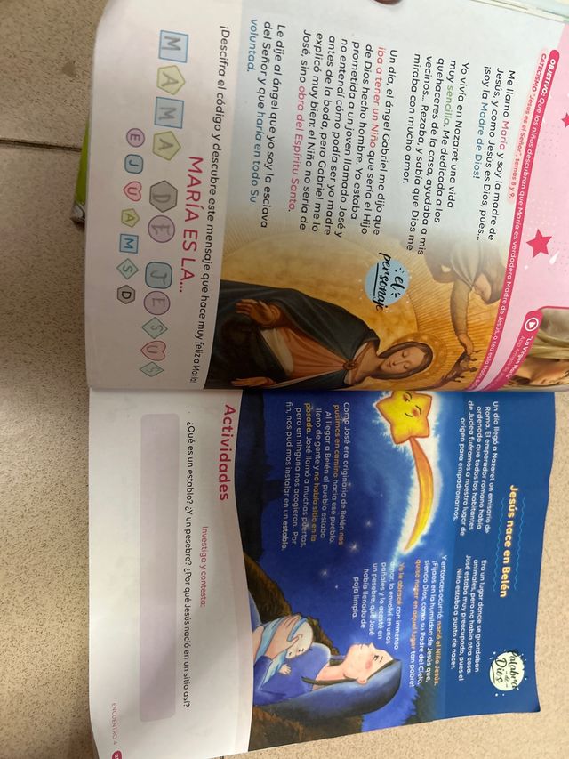 Catecumenal niños Nivel 1