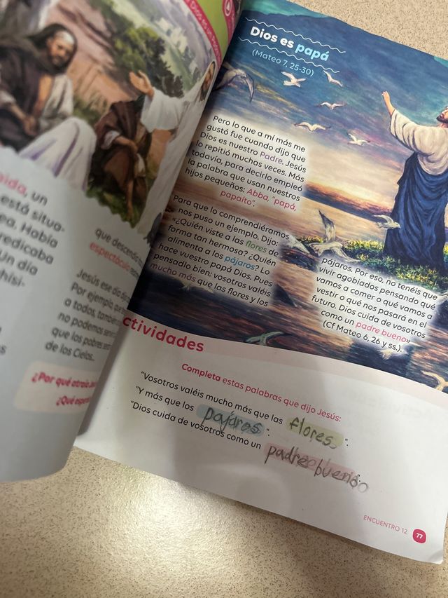 Catecumenal niños Nivel 1