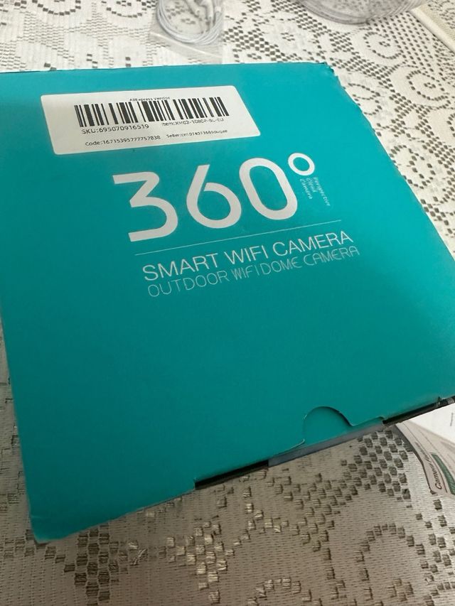 Smart wifi Camara de seguridad new 360