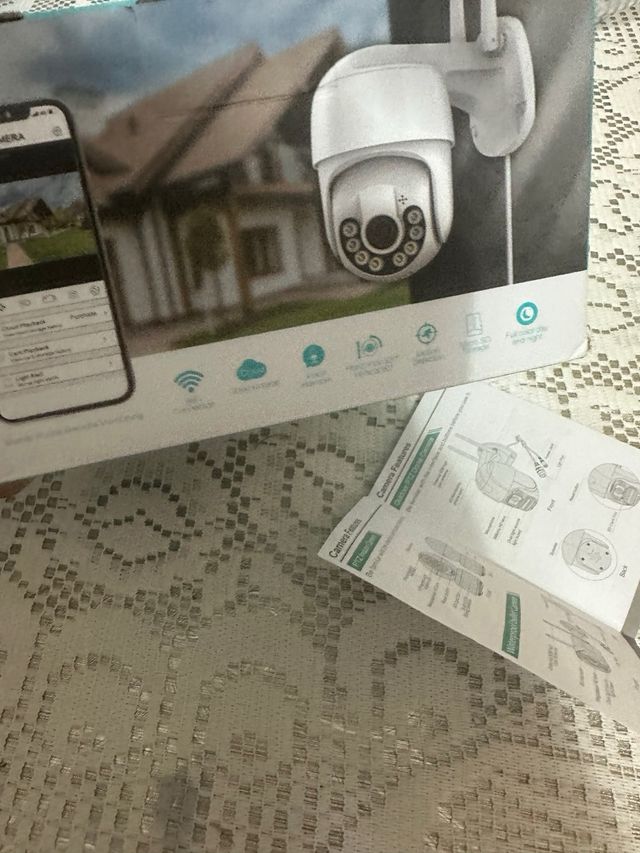 Smart wifi Camara de seguridad new 360