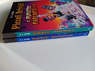 2 libri Piccoli Brividi 10anni +
