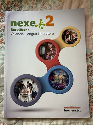 Libro valenciano 2ºBachillerato