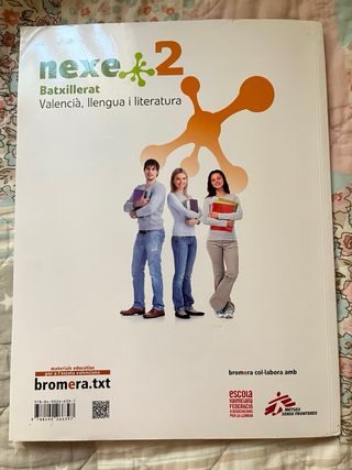 Libro valenciano 2ºBachillerato