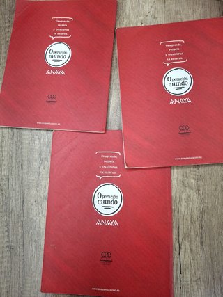 Libro matematicas 3eso anaya