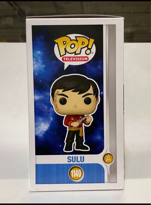 funko pop star trek SULU