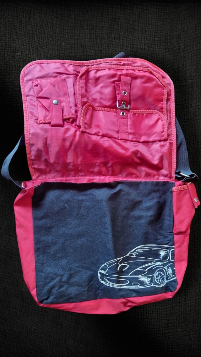 Tracolla Ferrari porta PC