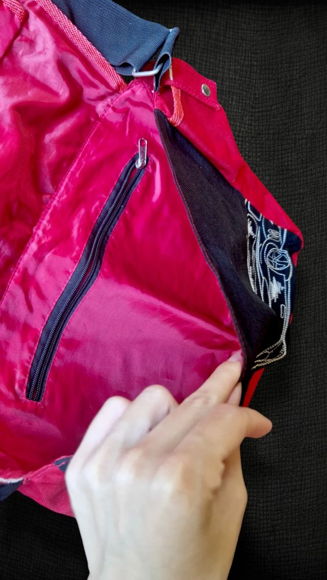 Tracolla Ferrari porta PC