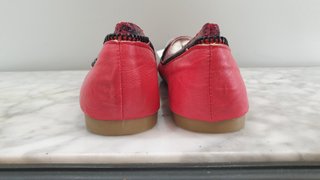 Bailarinas rojas talla 37