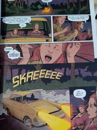 Libro Stranger Things SEI fumetto colori
