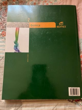 Libro Química 2ºBachillerato