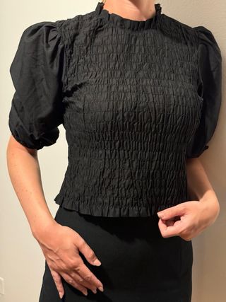 Camicetta a mezze maniche donna