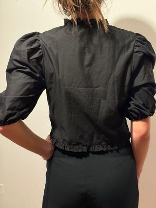 Camicetta a mezze maniche donna