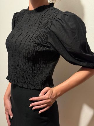 Camicetta a mezze maniche donna