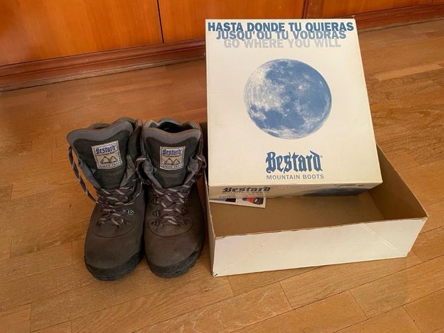 Botas de montaña