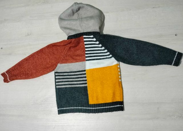 Chaqueta niño de punto, marca Bóboli, talla 3 años