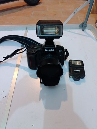 Cámara Nikon Reflex F90