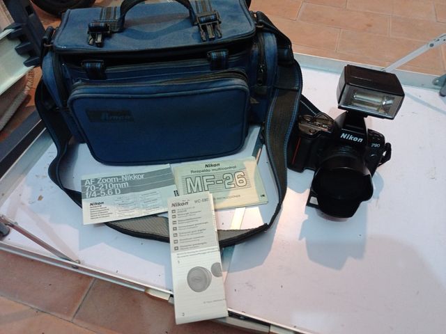 Cámara Nikon Reflex F90
