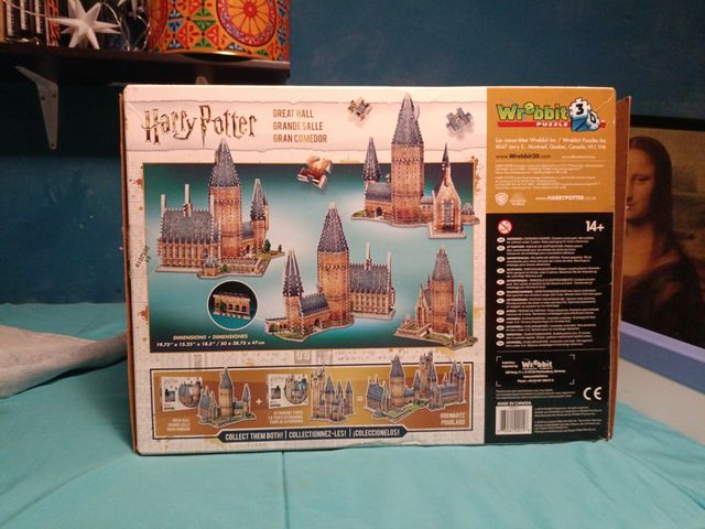 Castillo Harry Potter Puzzle 3D