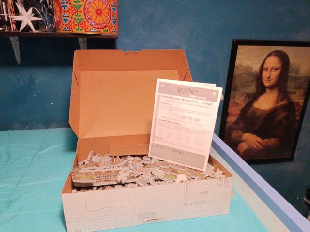 Castillo Harry Potter Puzzle 3D