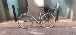 Bicicleta de carretera Fixie