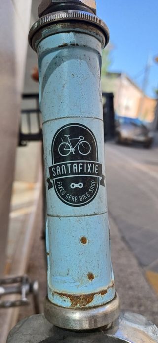 Bicicleta de carretera Fixie