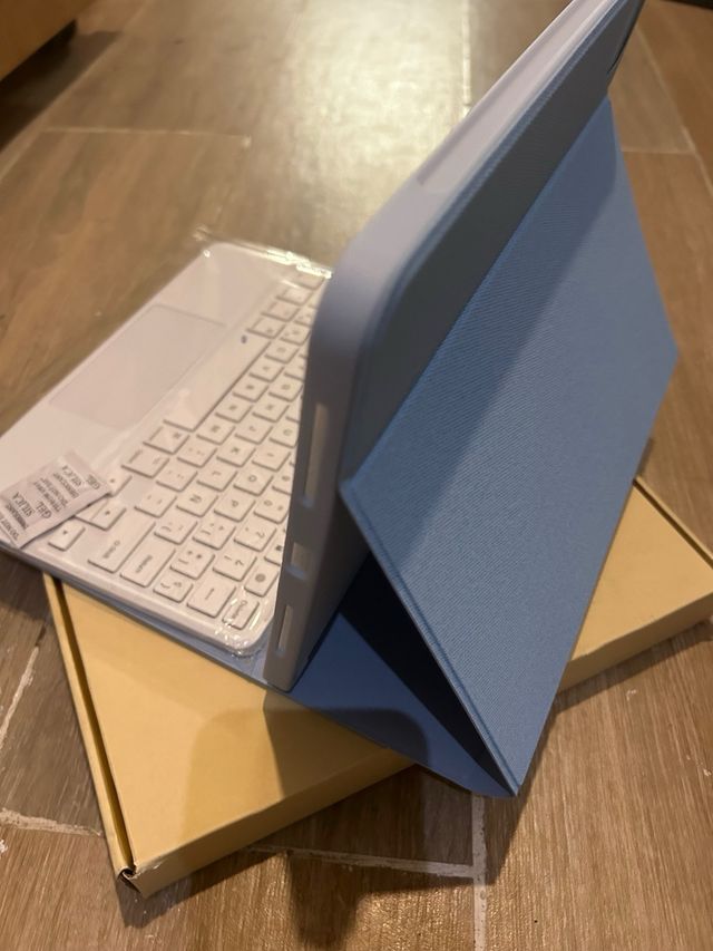 Earto Teclado funda  iPad Air 6th 11”2024 /air5/4