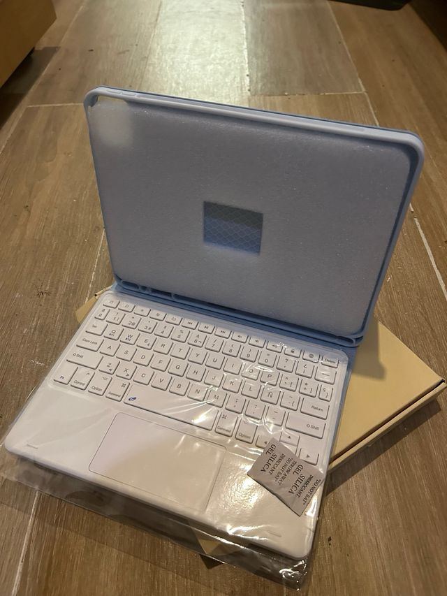 Earto Teclado funda  iPad Air 6th 11”2024 /air5/4