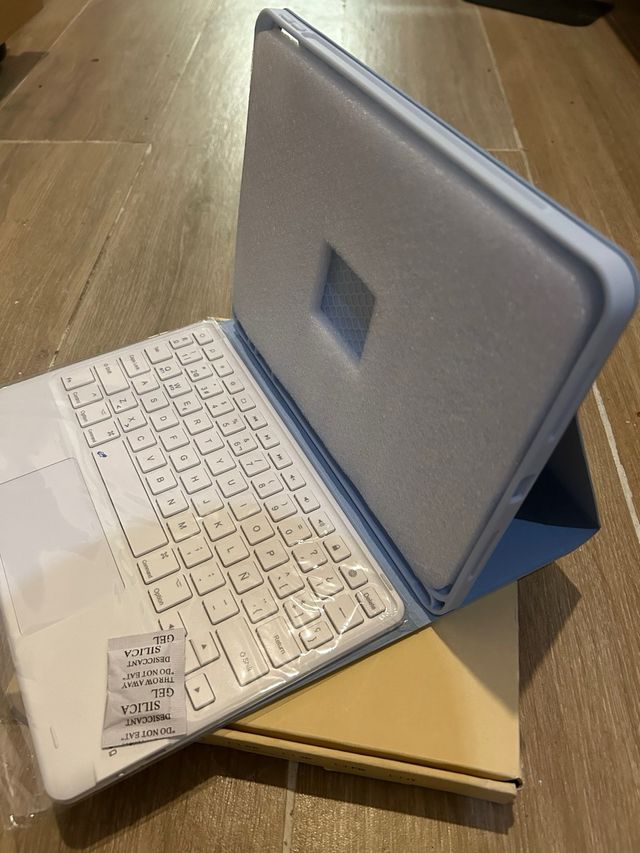 Earto Teclado funda  iPad Air 6th 11”2024 /air5/4