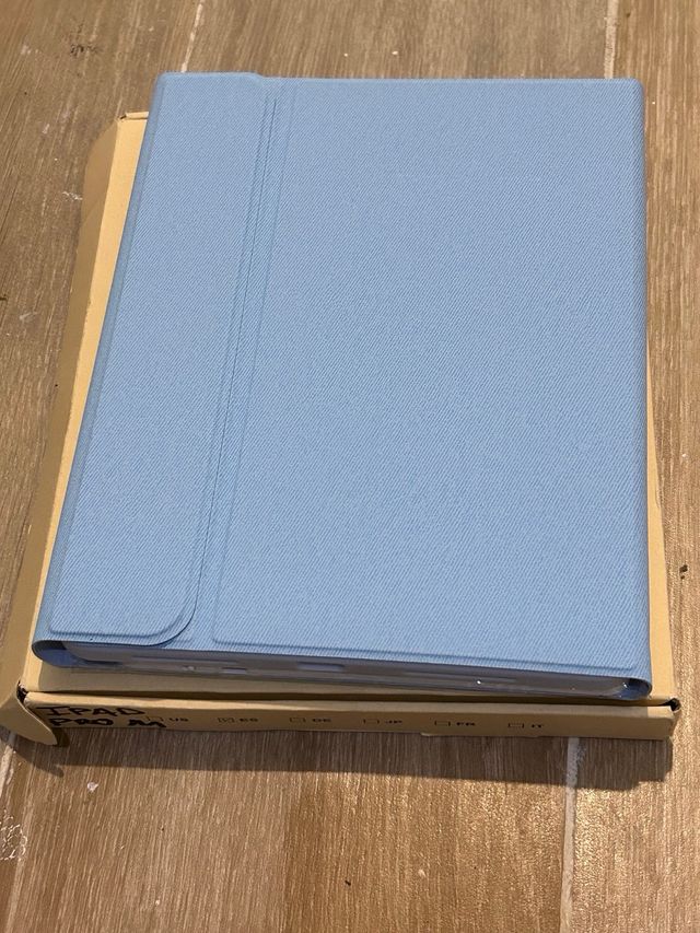 Earto Teclado funda  iPad Air 6th 11”2024 /air5/4