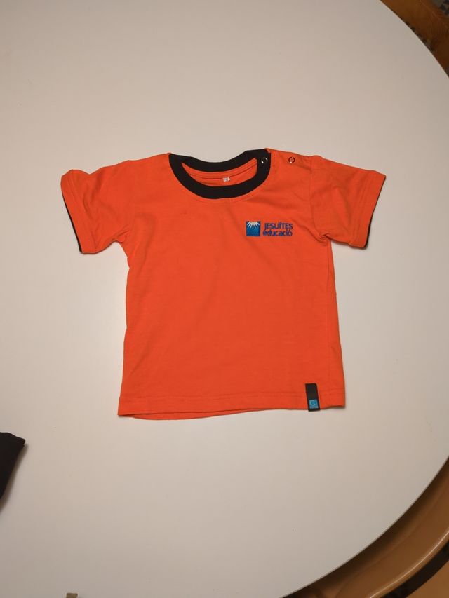 Camiseta manga corta jesuïtes kostka