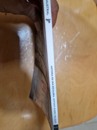 Libro "HISTORIA DE UNA ESCALERA" A.Buero