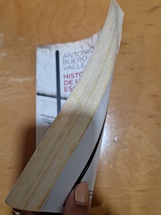 Libro "HISTORIA DE UNA ESCALERA" A.Buero