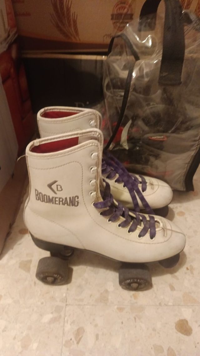 Patines boomerang