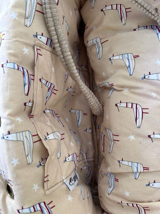 Bolsa transportín de mascotas