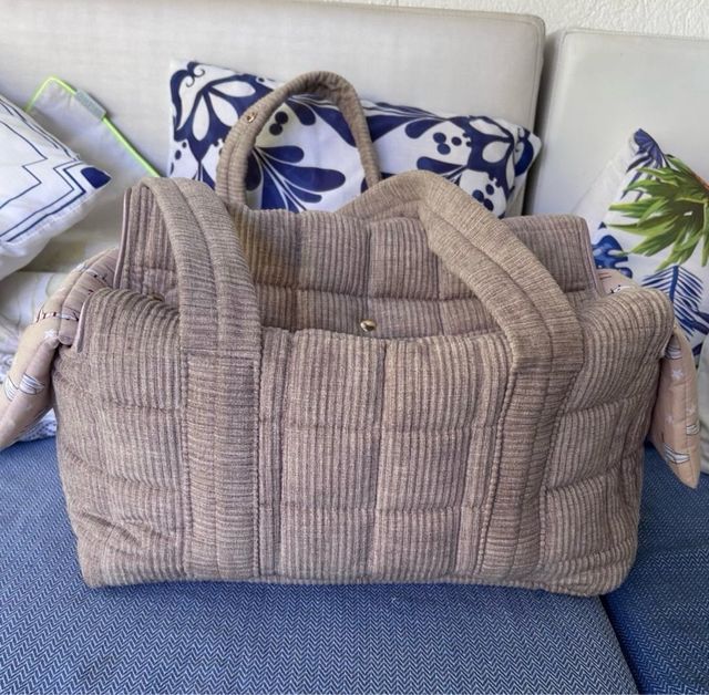 Bolsa transportín de mascotas