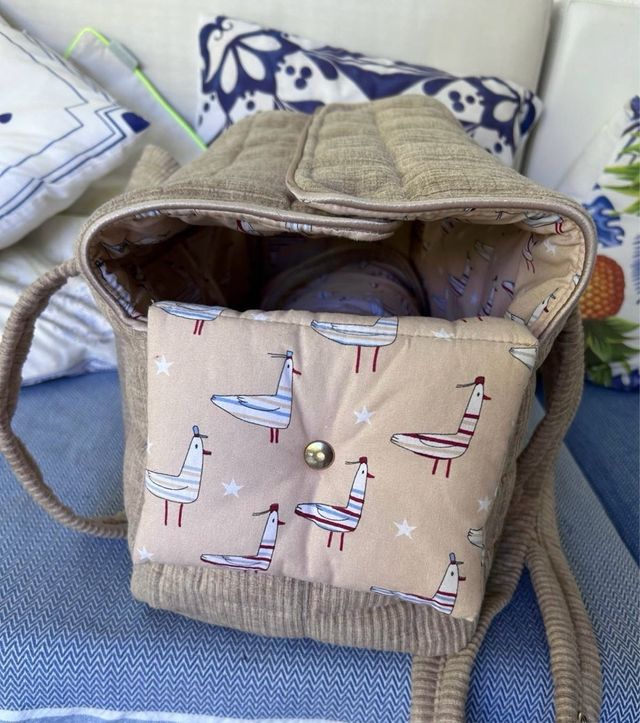 Bolsa transportín de mascotas