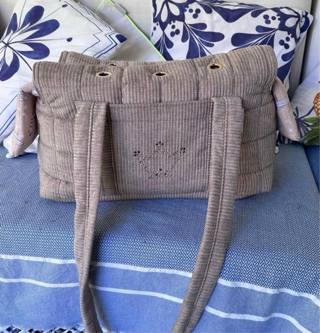 Bolsa transportín de mascotas