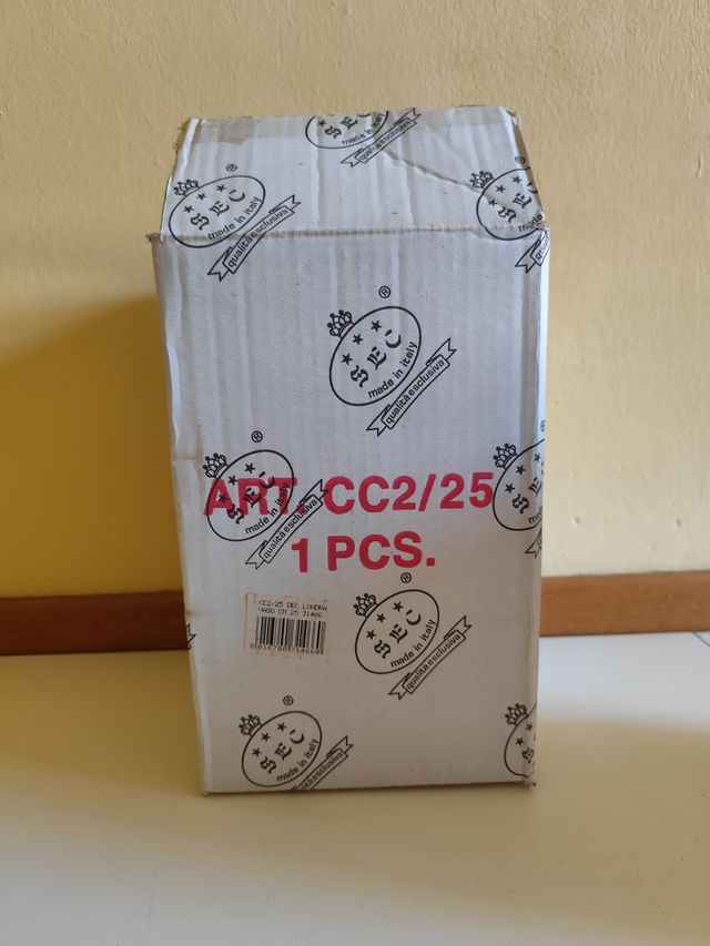 Vaso Sec Made In Italy motivo floreale