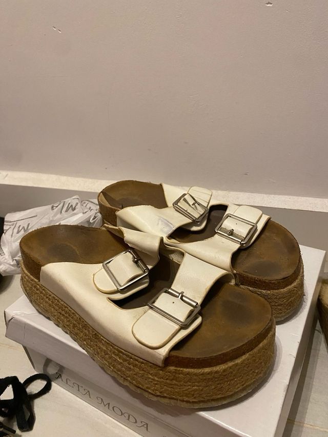 sandalias veraniegas