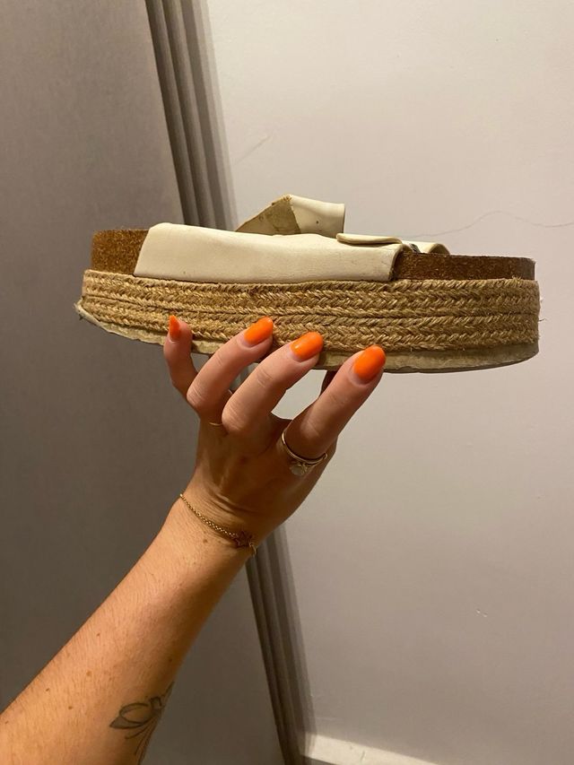 sandalias veraniegas