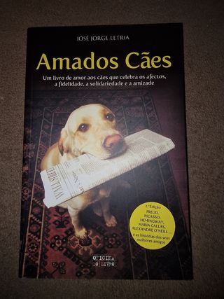 Amados cães de José Jorge Letria