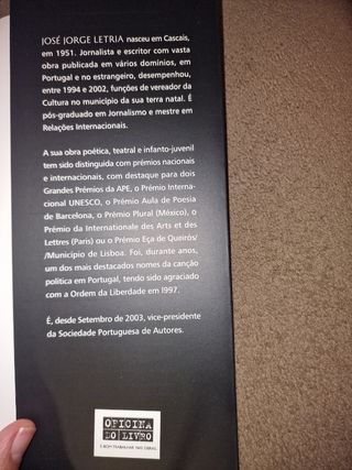 Amados cães de José Jorge Letria