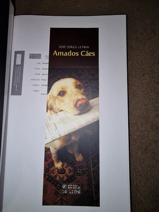 Amados cães de José Jorge Letria
