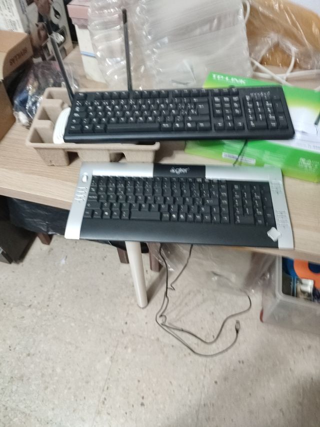 Teclados ordenador