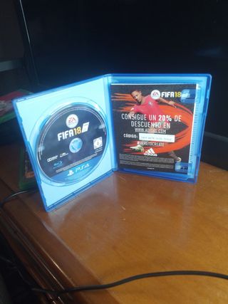 Jogo de ps4 fifa 