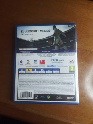 Jogo de ps4 fifa 