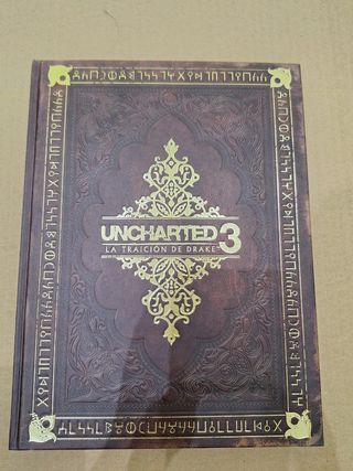 Guía oficial Uncharted 3 la Tradición de Drake